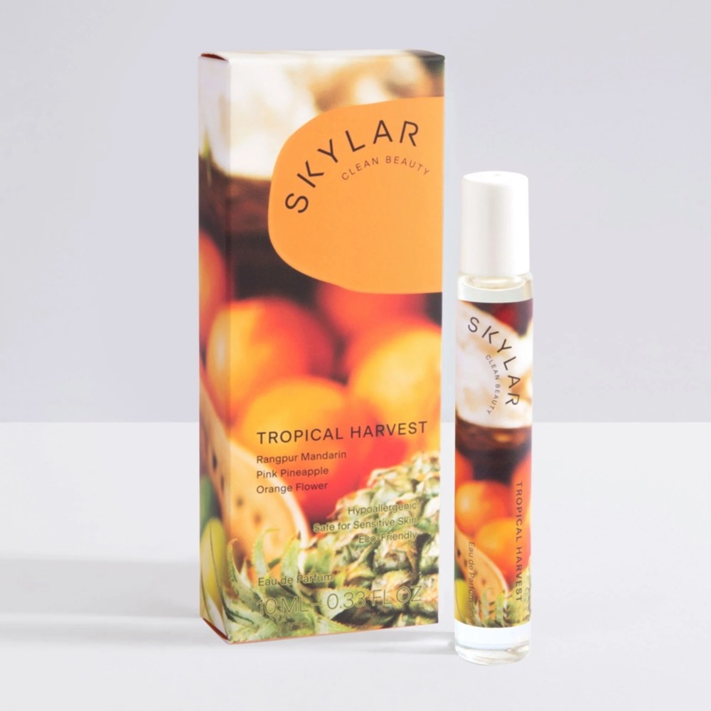 skylar tropical harvest perfume!